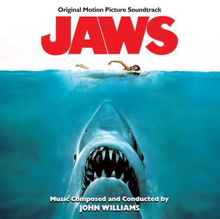 jaws movie soundtrack cover