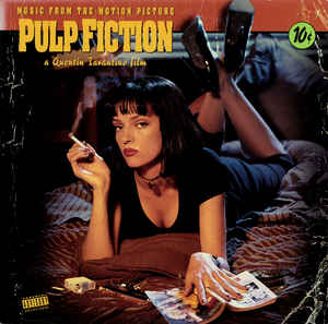 pulp fiction uma therman quentin tarantino movie soundtrack music