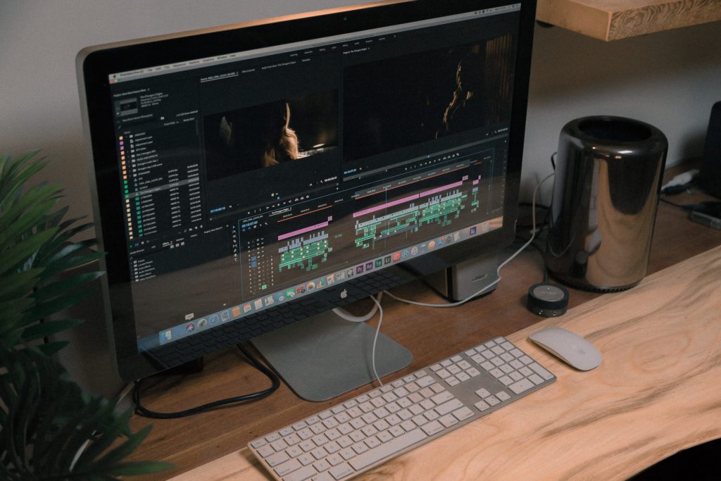 video editing on a mac creating content for your business