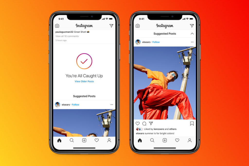 instagram suggested posts instagram features updates content creators IG