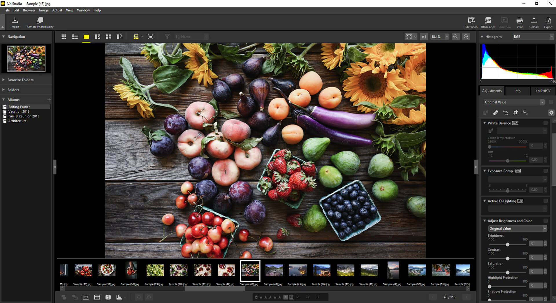 nikon NX studio how does nikon nx work free video editing software