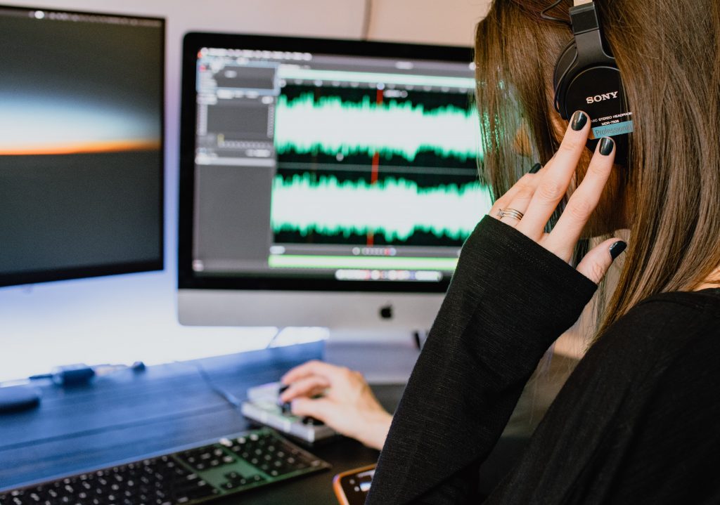 how to edit a voice over audio recording voice overs