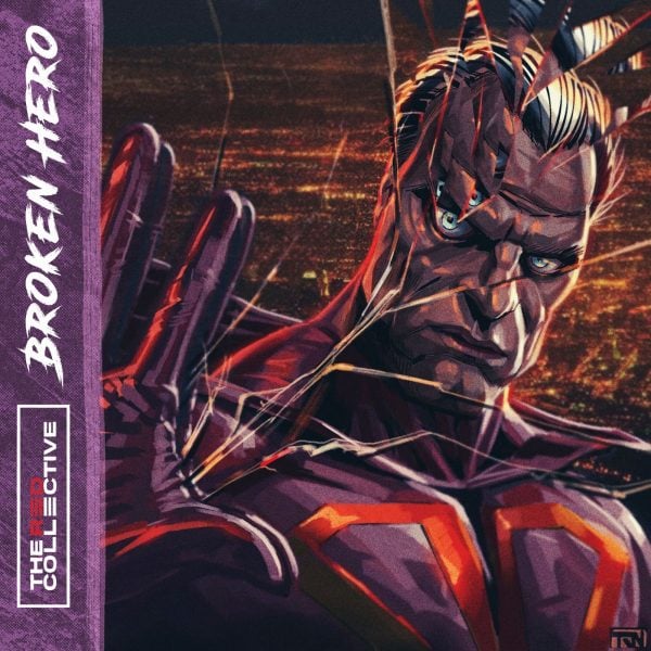 The red collective broken hero production music new music music licensing