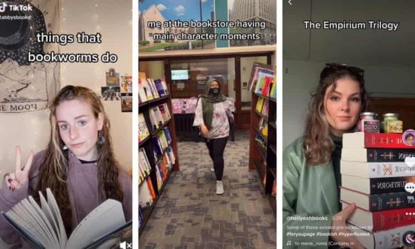 Tiktok booktok niche brands on tiktok businesses on tiktok creators