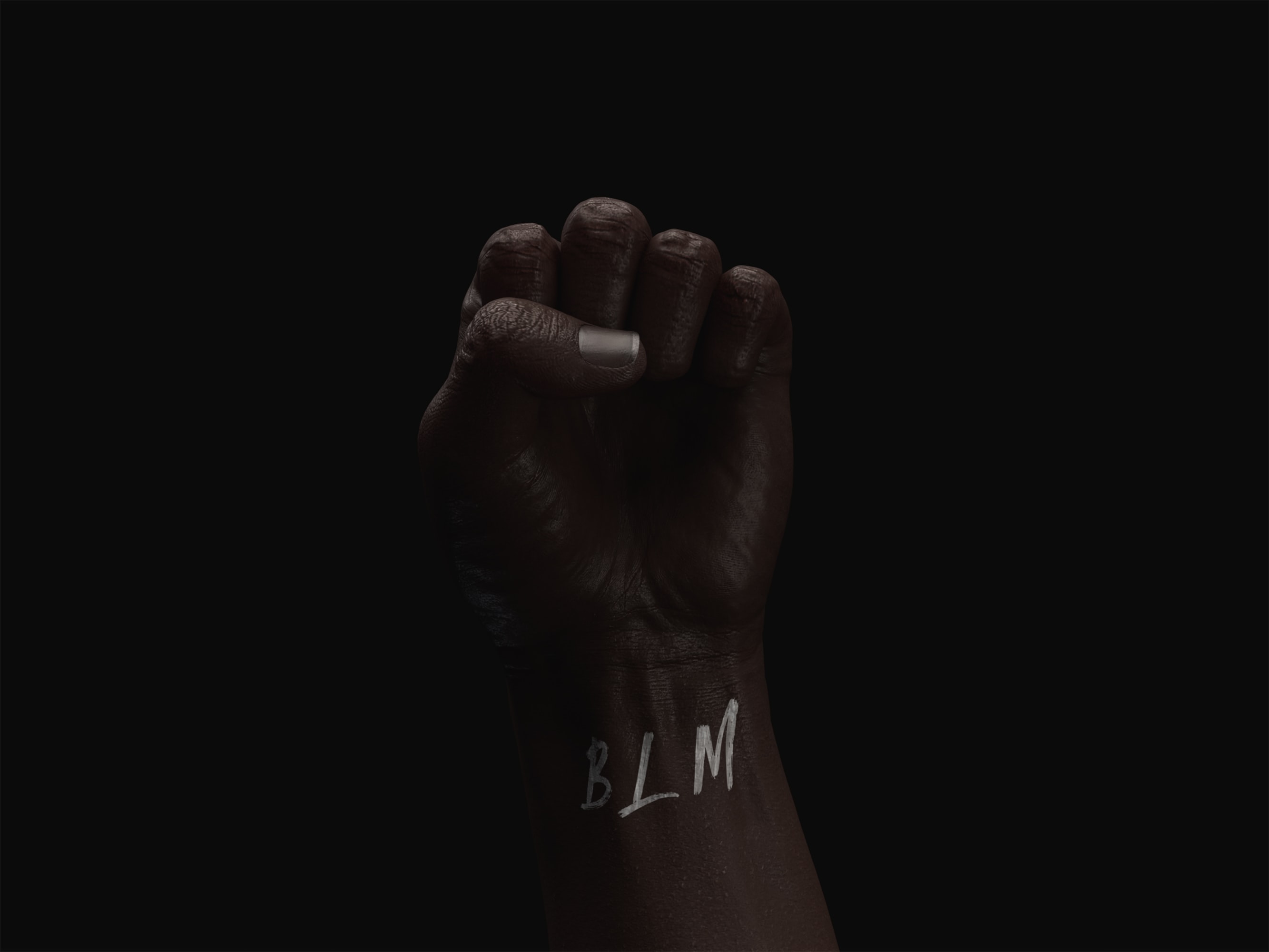 black lives matter bipoc artists music industry blm protests the stage interview k. sparks