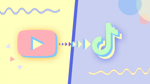 Youtube vs tiktok social media content creators news comparison engagement