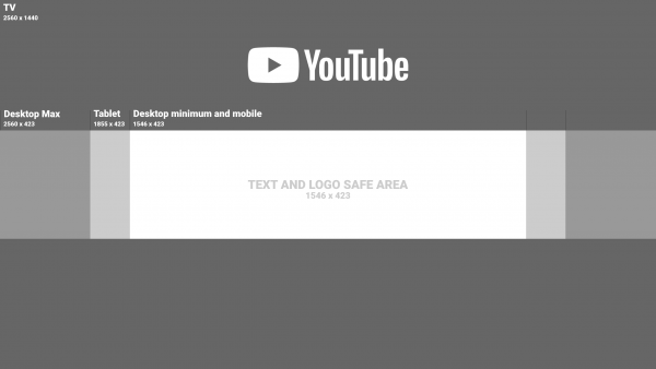 Youtube banner art size guide youtube banner dimensions size guide youtuber