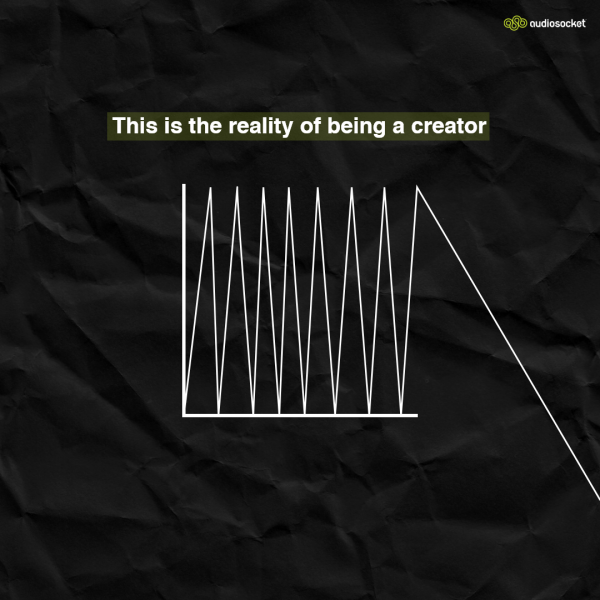 The Reality Of Being A Creator
