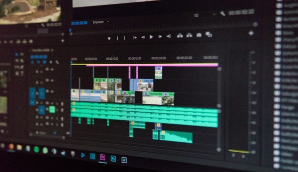 Collage style video editing reel scene style editing reel footage video editors