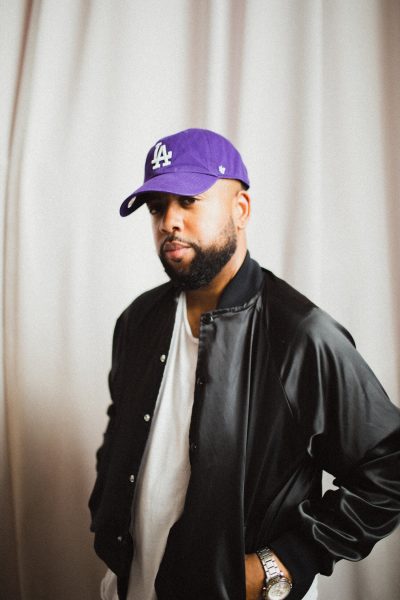 justin garner r&b singer covid music industry music career interview the stage