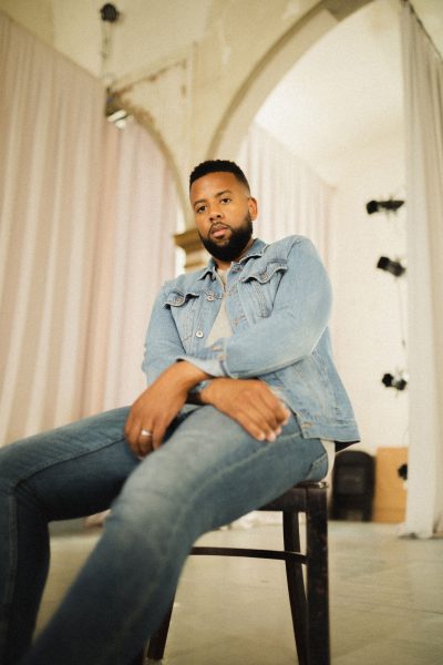 justin garner r&b singer artist interview the stage bipoc artists music industry musician